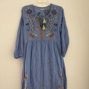 Johnny Was. Workshop Dress